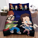 Big Mouth (2017) Movie Poster Theme Bed Sheets Spread Comforter Duvet Cover Bedding Sets