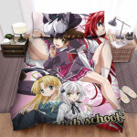 High School Dxd (2012–2018) Poster Movie Poster Bed Sheets Spread Comforter Duvet Cover Bedding Sets Ver 1