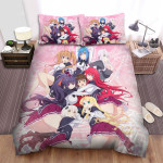High School Dxd (2012–2018) Poster Movie Poster Bed Sheets Spread Comforter Duvet Cover Bedding Sets Ver 3