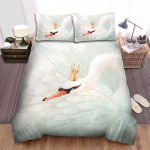 The Wild Animal - The Swan Queen Sleeping Art Bed Sheets Spread Duvet Cover Bedding Sets