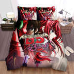 High School Dxd (2012–2018) B Or N Movie Poster Bed Sheets Spread Comforter Duvet Cover Bedding Sets