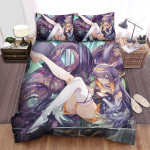 Ninomae Ina'nis With Octopus Bed Sheets Spread Duvet Cover Bedding Sets