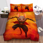 The Small Animal - The Mouse With Two Swords Bed Sheets Spread Duvet Cover Bedding Sets