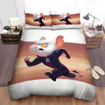 The Wildlife - The Mouse In The Black Suit Bed Sheets Spread Duvet Cover Bedding Sets