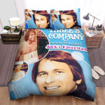 Three's Company (1976–1984) Capturing The Laughter Movie Poster Bed Sheets Spread Comforter Duvet Cover Bedding Sets