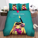 Penguindrum Princess Of The Crystal Choose One Destiny Bed Sheets Spread Duvet Cover Bedding Sets