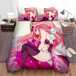 Penguindrum Princess Of The Crystal Sexy Digital Drawing Bed Sheets Spread Duvet Cover Bedding Sets