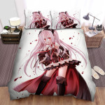 Seraph Of The End Happy Krul Tepes Digital Art Bed Sheets Spread Duvet Cover Bedding Sets
