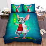 The Small Animal - The Mouse Doctor Bed Bed Sheets Spread Duvet Cover Bedding Sets