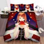 Penguindrum The Precious Fruit Bed Sheets Spread Duvet Cover Bedding Sets
