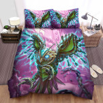 The Owl Machine Flying Art Bed Sheets Spread Duvet Cover Bedding Sets