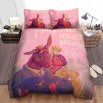 The Donkey And The Black Girl Bed Sheets Spread Duvet Cover Bedding Sets