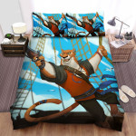 The Wildlife - The Cougar Pirate Bed Sheets Spread Duvet Cover Bedding Sets