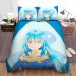 That Time I Got Reincarnated As A Slime (2018) Fosra's Art Movie Poster Bed Sheets Spread Comforter Duvet Cover Bedding Sets