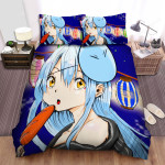 That Time I Got Reincarnated As A Slime (2018) Festival Movie Poster Bed Sheets Spread Comforter Duvet Cover Bedding Sets