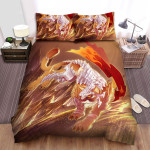 The Wildlife - The Cougar In The Armor Bed Sheets Spread Duvet Cover Bedding Sets