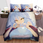 That Time I Got Reincarnated As A Slime (2018) Shy Movie Poster Bed Sheets Spread Comforter Duvet Cover Bedding Sets