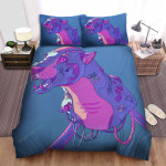The Wildlife - The Cougar Machine Art Bed Sheets Spread Duvet Cover Bedding Sets