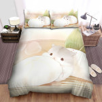 The Small Animal - The Hamster Eating Dumpling Bed Sheets Spread Duvet Cover Bedding Sets