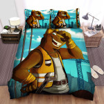 The Wildlife - The Beaver Builder Art Bed Sheets Spread Duvet Cover Bedding Sets