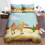 The Wild Creature - The Horse On The Path Bed Sheets Spread Duvet Cover Bedding Sets