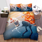 The Wild Creature - The Fire Tail Horse Bed Sheets Spread Duvet Cover Bedding Sets