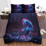 The Wild Creature - A Magic Horse Running Artwork Bed Sheets Spread Duvet Cover Bedding Sets