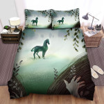 The Wild Creature - Hiding The Horse Bed Sheets Spread Duvet Cover Bedding Sets
