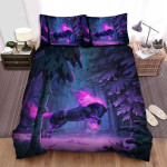 The Natural Animal - The Nightmare Horse Art Bed Sheets Spread Duvet Cover Bedding Sets