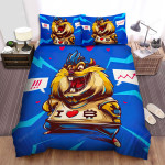 The Cute Animal - The Hamster Loves Crypto Bed Sheets Spread Duvet Cover Bedding Sets