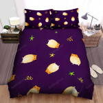 The Cute Animal - The Hamster And Stars Pattern Bed Sheets Spread Duvet Cover Bedding Sets