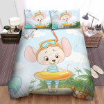 The Rodent - The Mouse On The Shore Bed Sheets Spread Duvet Cover Bedding Sets