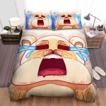 The Rodent - The Hamster Crying Art Bed Sheets Spread Duvet Cover Bedding Sets