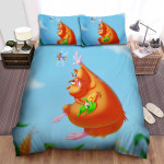The Rodent - The Hamster Chasing A Fly Bed Sheets Spread Duvet Cover Bedding Sets
