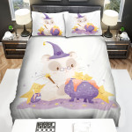 The Rodent - The Hamster Witch Art Bed Sheets Spread Duvet Cover Bedding Sets