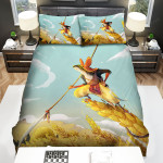 The Rodent - The Mouse On The Paddy Bed Sheets Spread Duvet Cover Bedding Sets