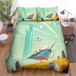 The Rodent - The Mouse In The Future Bed Sheets Spread Duvet Cover Bedding Sets