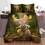 The Rodent - The Mouse In His Aim Art Bed Sheets Spread Duvet Cover Bedding Sets