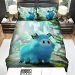 The Blue Monster Pig Bed Sheets Spread Duvet Cover Bedding Sets