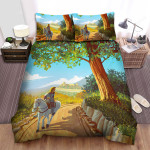The Natural Animal - The Horse Leaving The Kingdom Bed Sheets Spread Duvet Cover Bedding Sets
