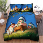 The Native Pig Art Bed Sheets Spread Duvet Cover Bedding Sets