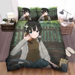 Assault Lily Wang Yujia In Casual Outfit Bed Sheets Spread Duvet Cover Bedding Sets
