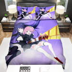 Assault Lily Bouquet Riri And Yuyu Bed Sheets Spread Duvet Cover Bedding Sets