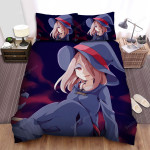 Little Witch Academia Sucy Manbavaran In Witch Outfit Bed Sheets Spread Duvet Cover Bedding Sets