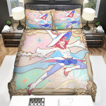 Little Witch Academia Chariot Du Nord Illustration Bed Sheets Spread Duvet Cover Bedding Sets