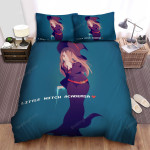 Little Witch Academia Sucy Manbavaran Bed Sheets Spread Duvet Cover Bedding Sets