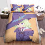 Little Witch Academia Diana Cavendish In Witch Outfit Bed Sheets Spread Duvet Cover Bedding Sets