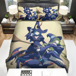 Little Witch Academia Akko, Ursula & Diana Bed Sheets Spread Duvet Cover Bedding Sets