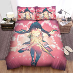 Little Witch Academia Little Kagari Atsuko Bed Sheets Spread Duvet Cover Bedding Sets