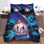 Little Witch Academia Sucy Manbavaran & Her Poison Bed Sheets Spread Duvet Cover Bedding Sets